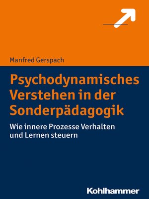 cover image of Psychodynamisches Verstehen in der Sonderpädagogik